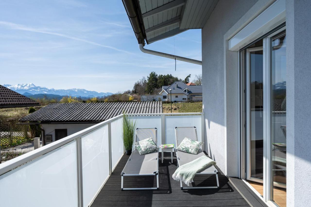 Schoenes Ferienhaus Mit Garten Pörtschach am Wörthersee Zewnętrze zdjęcie